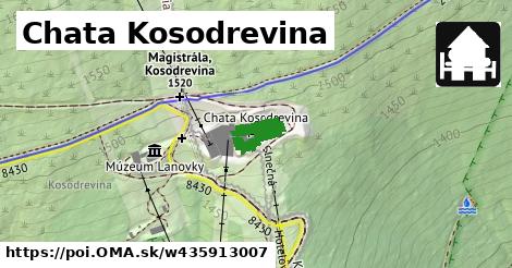 Chata Kosodrevina