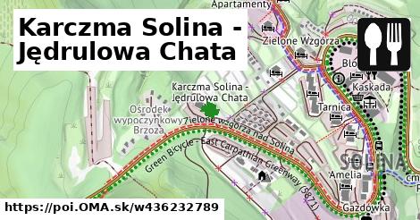 Karczma Solina - Jędrulowa Chata