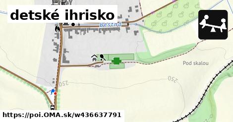 detské ihrisko