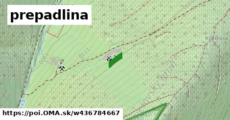 prepadlina