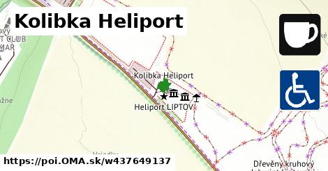 Kolibka Heliport