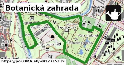 Botanická zahrada