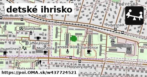 detské ihrisko