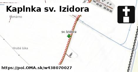 Kaplnka sv. Izidora