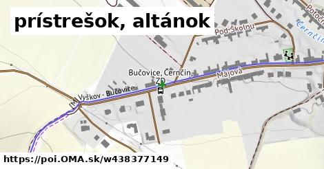 prístrešok, altánok