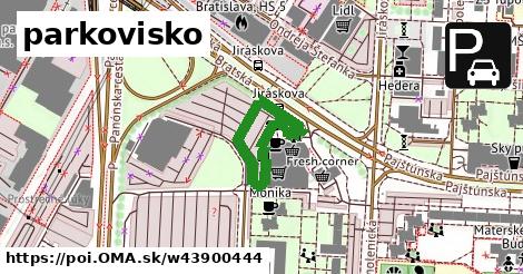 parkovisko