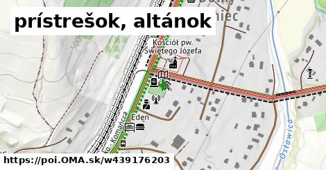 prístrešok, altánok