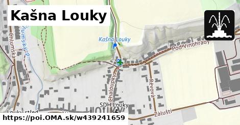 Kašna Louky