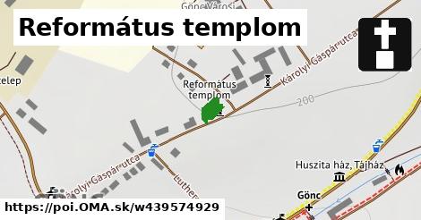 Református templom