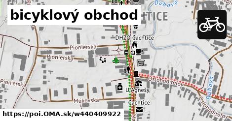 bicyklový obchod