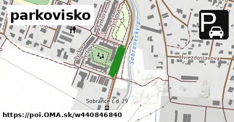 parkovisko