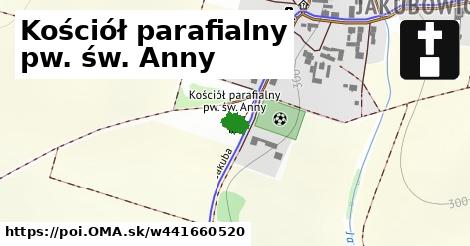 Kościół parafialny pw. św. Anny