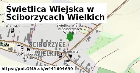 Świetlica Wiejska w Ściborzycach Wielkich