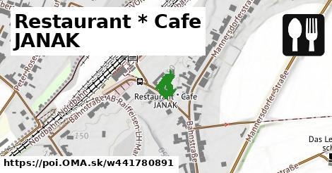 Restaurant * Cafe JANAK