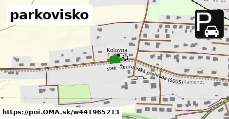 parkovisko