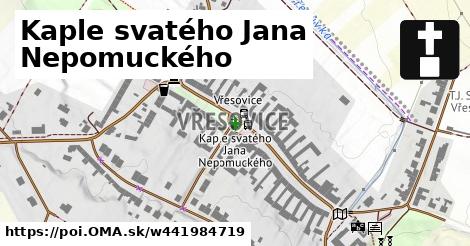 Kaple svatého Jana Nepomuckého