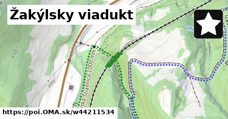 Žakýlsky viadukt