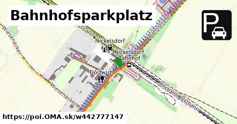 Bahnhofsparkplatz