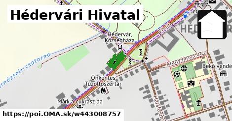 Hédervári Hivatal