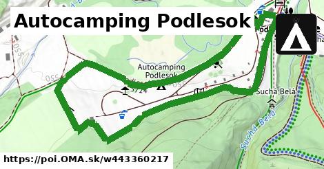 Autocamping Podlesok