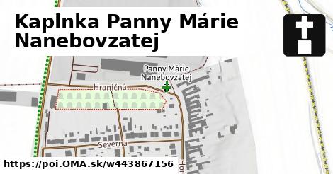 Kaplnka Panny Márie Nanebovzatej