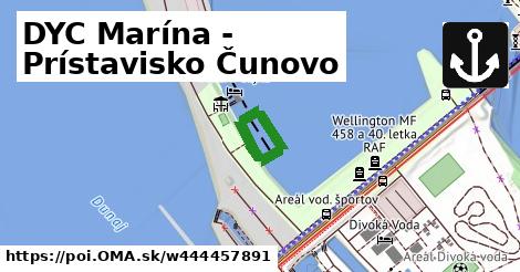 DYC Marína - Prístavisko Čunovo