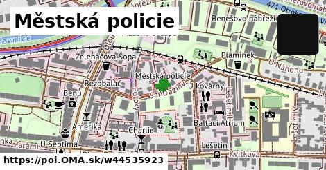 Městská policie