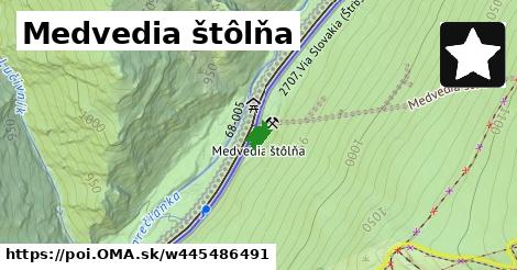 Medvedia štôlňa