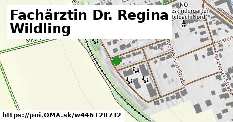 Fachärztin Dr. Regina Wildling