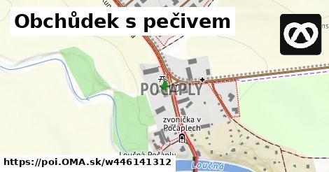 Obchůdek s pečivem