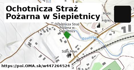 Ochotnicza Straż Pożarna w Siepietnicy