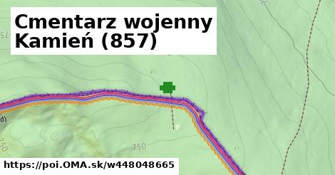 Cmentarz wojenny Kamień (857)