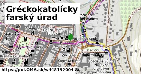 Gréckokatolícky farský úrad