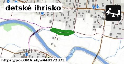 detské ihrisko