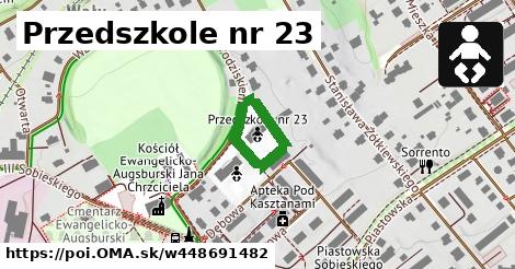 Przedszkole nr 23