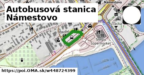 Autobusová stanica Námestovo
