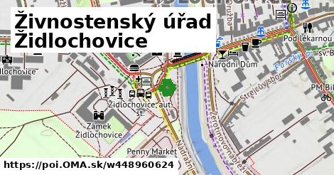 Živnostenský úřad Židlochovice