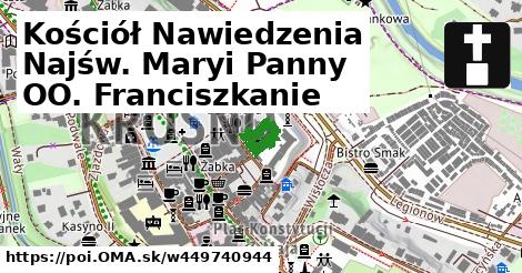 Kościół Nawiedzenia Najśw. Maryi Panny OO. Franciszkanie