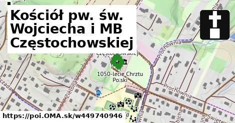 Kościół pw. św. Wojciecha i MB Częstochowskiej