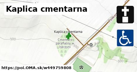 Kaplica cmentarna