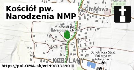 Kościół pw. Narodzenia NMP