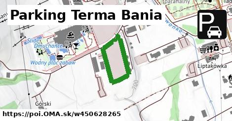 Parking Terma Bania