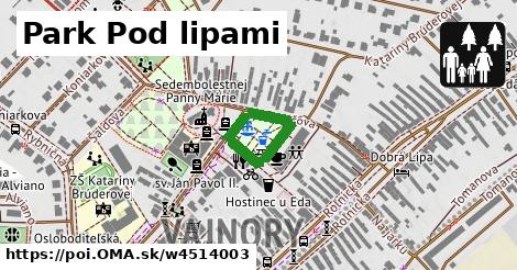 Park Pod lipami