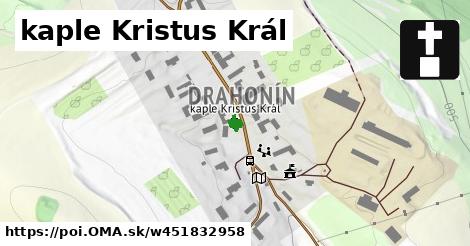 kaple Kristus Král