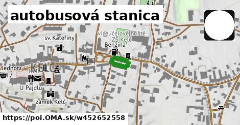 autobusová stanica