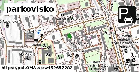 parkovisko