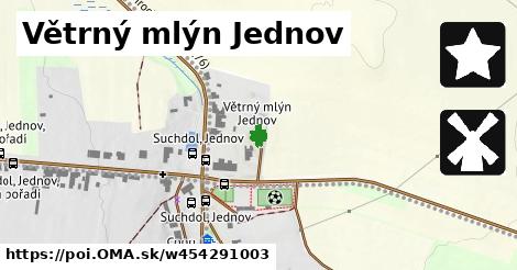 Větrný mlýn Jednov