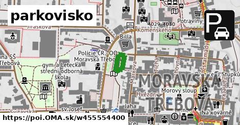 parkovisko