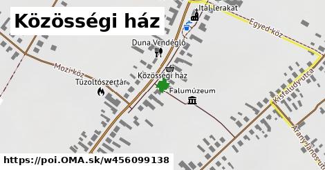 Közösségi ház