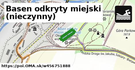 Basen odkryty miejski (nieczynny)